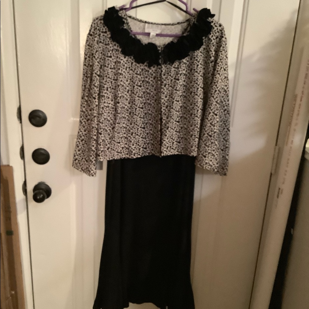 Jacketed Dress